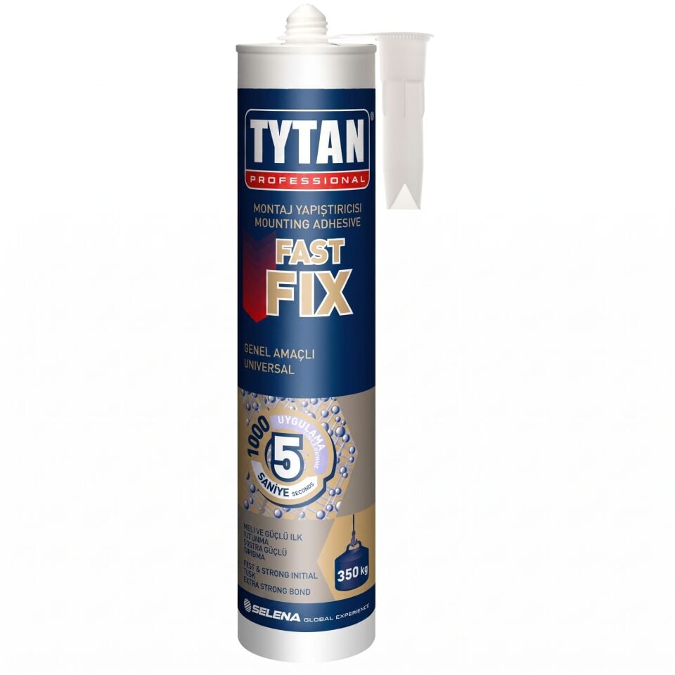 Tytan Professional Fast Fix Montaj Yapıştırıcı 290 ml