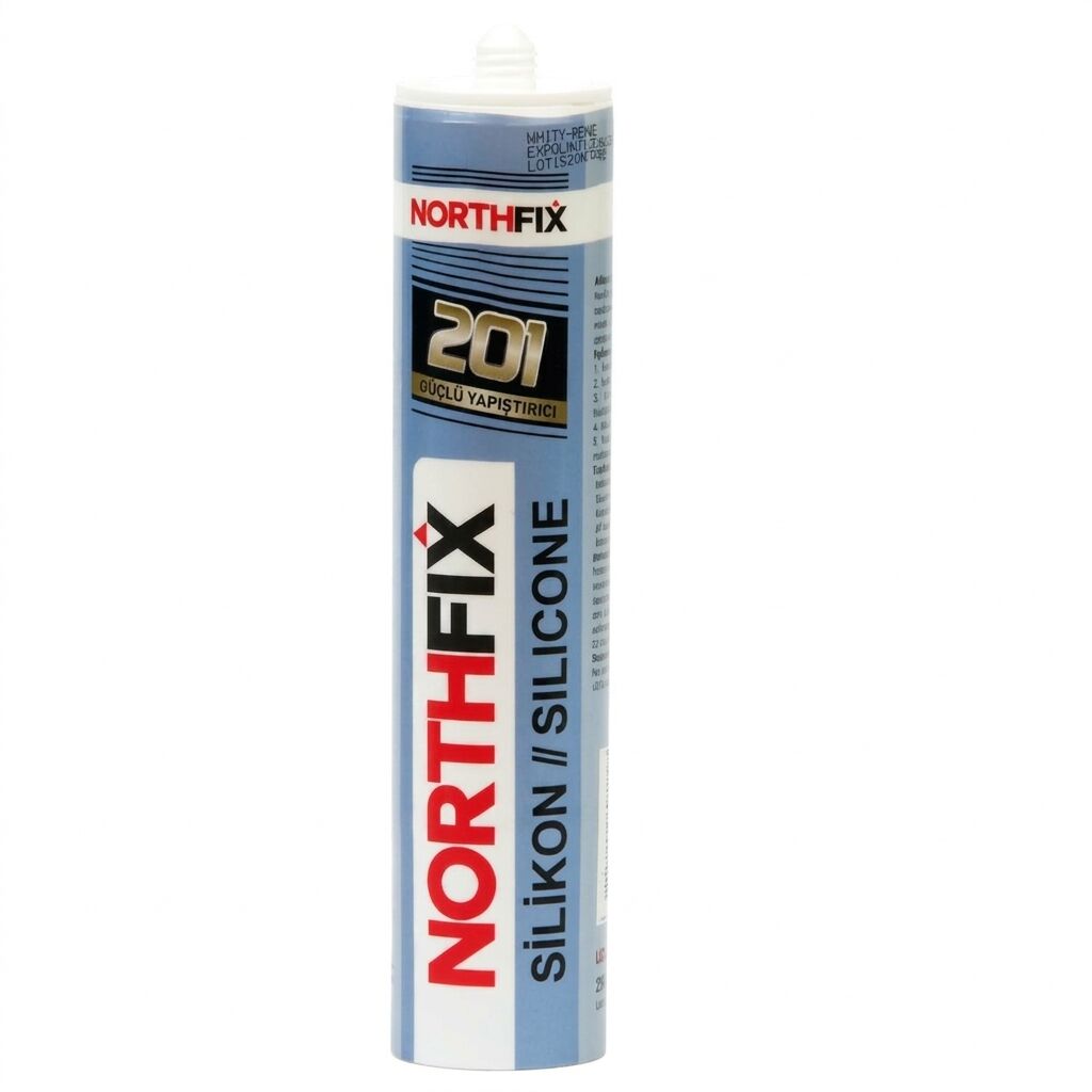 Northfix 201 Genel Amaçlı Silikon 280 Gr.