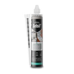 SELSİL  POLYESTER BAZLI KİMYASAL DÜBEL 300 ML