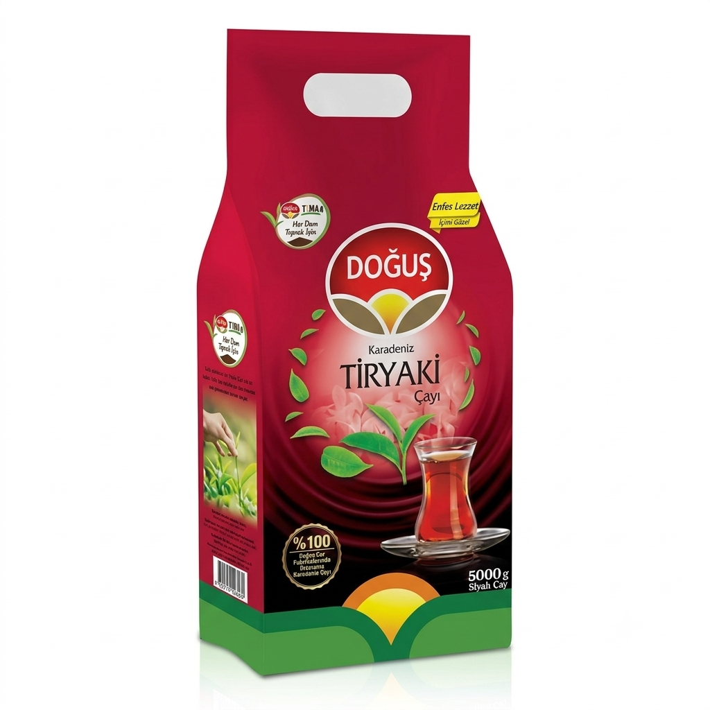 Doğuş Tiryaki Çay 5 Kg