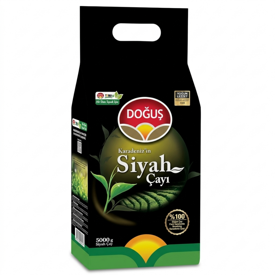 Doğuş Siyah Filiz Çay 5 Kg