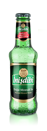 İnişdibi 200 ml Doğal Maden Suyu 24'lü
