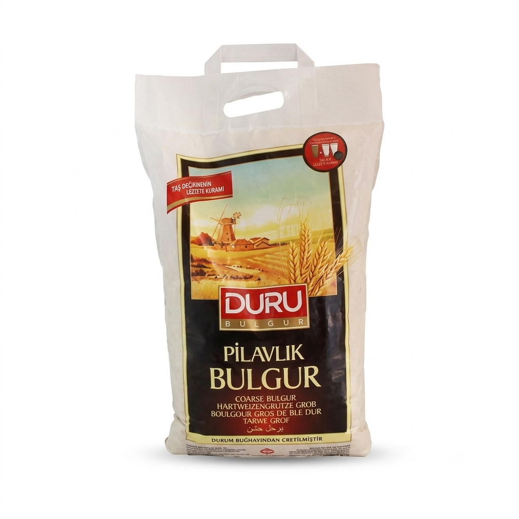 Duru Pilavlık Bulgur 25 Kg