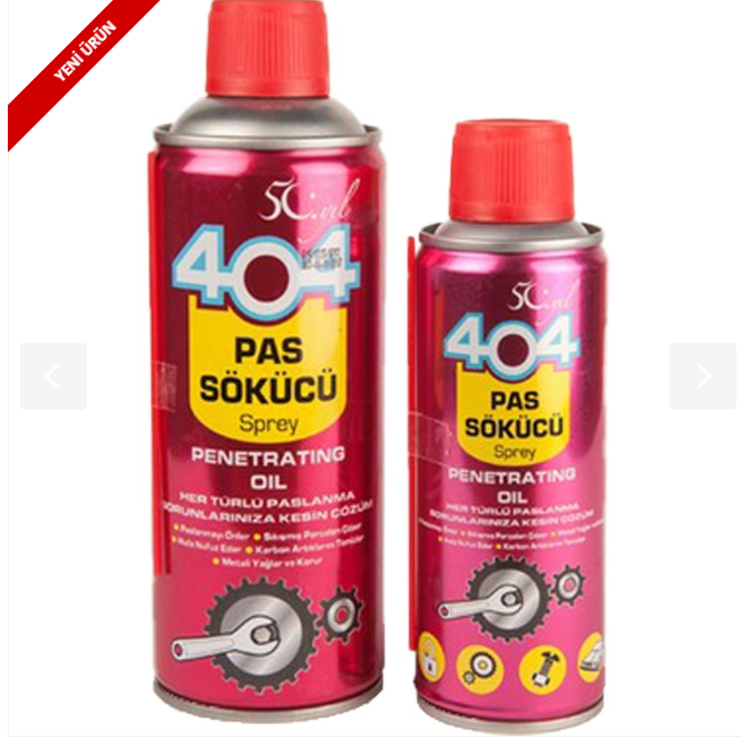 404 PAS SÖKÜCÜ YAĞLAYICI