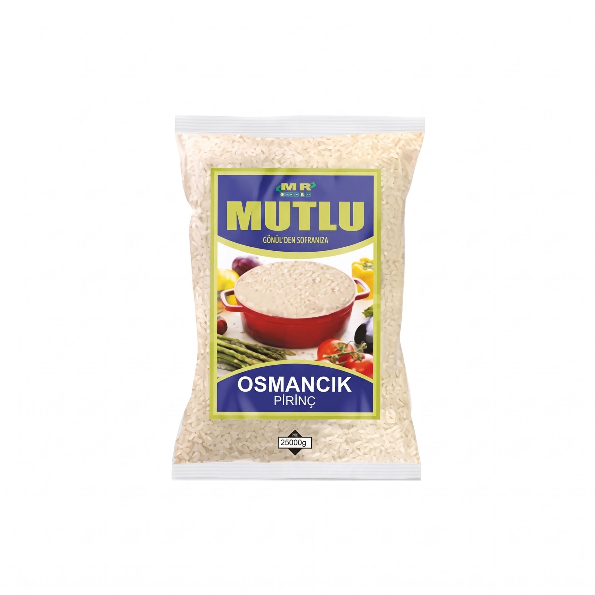 Mutlu Osmancık Pirinç 25 Kg