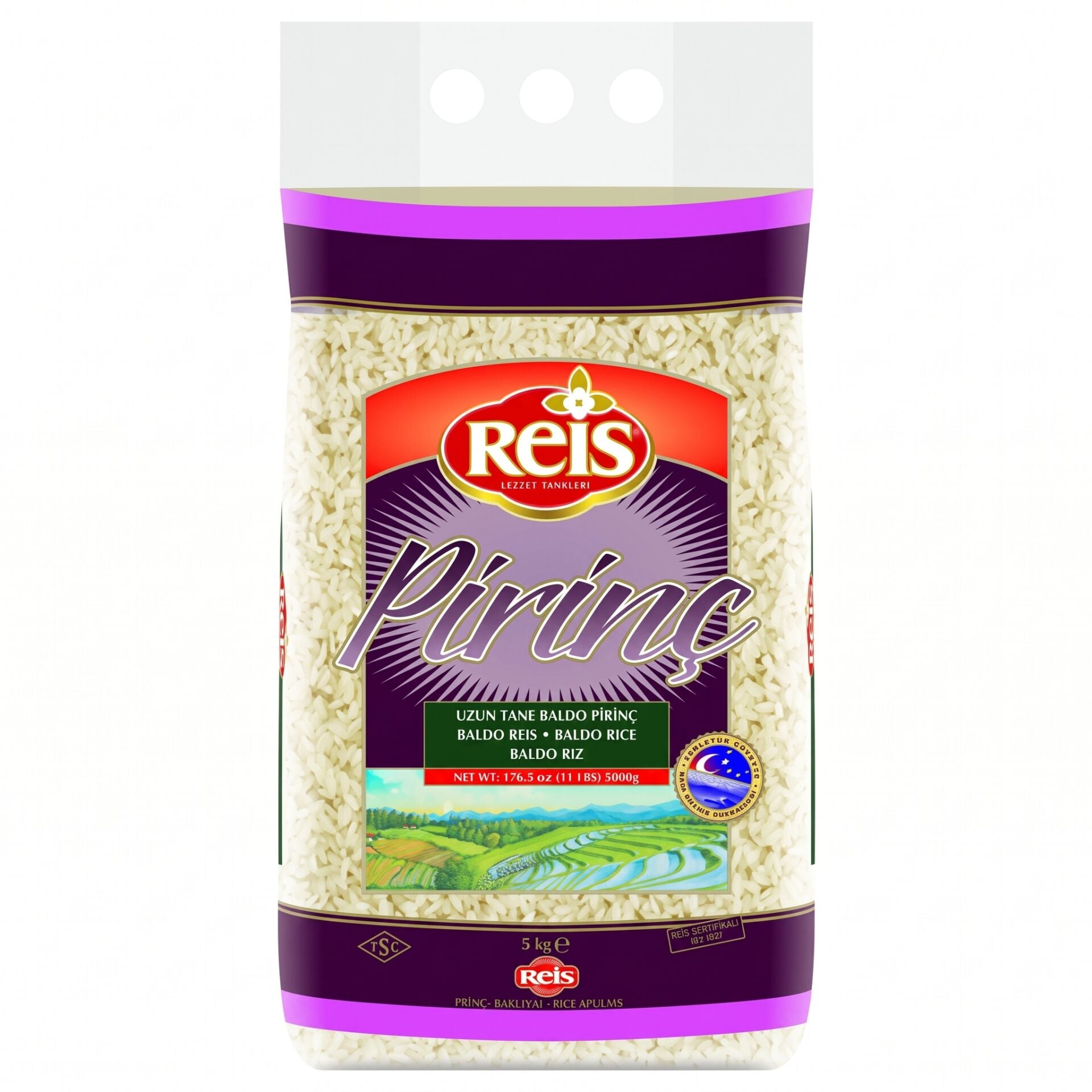 Reis Gönen Baldo Pirinç 5 Kg