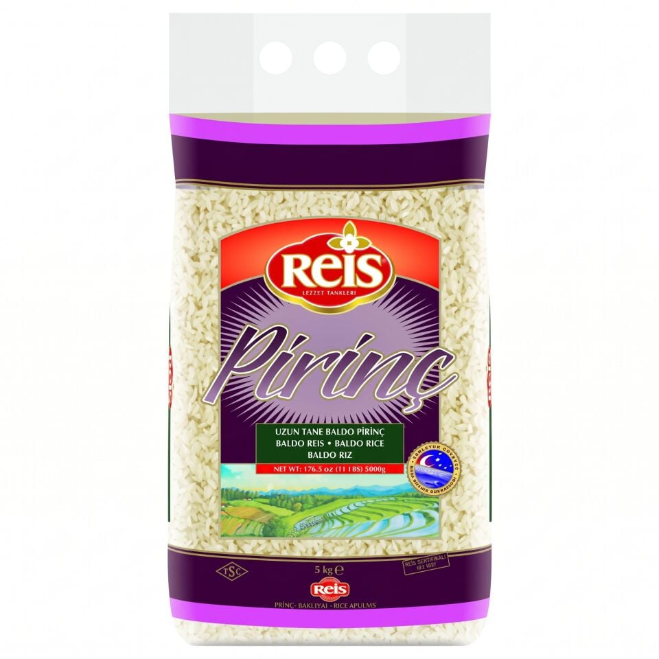 Reis Gönen Baldo Pirinç 5 Kg