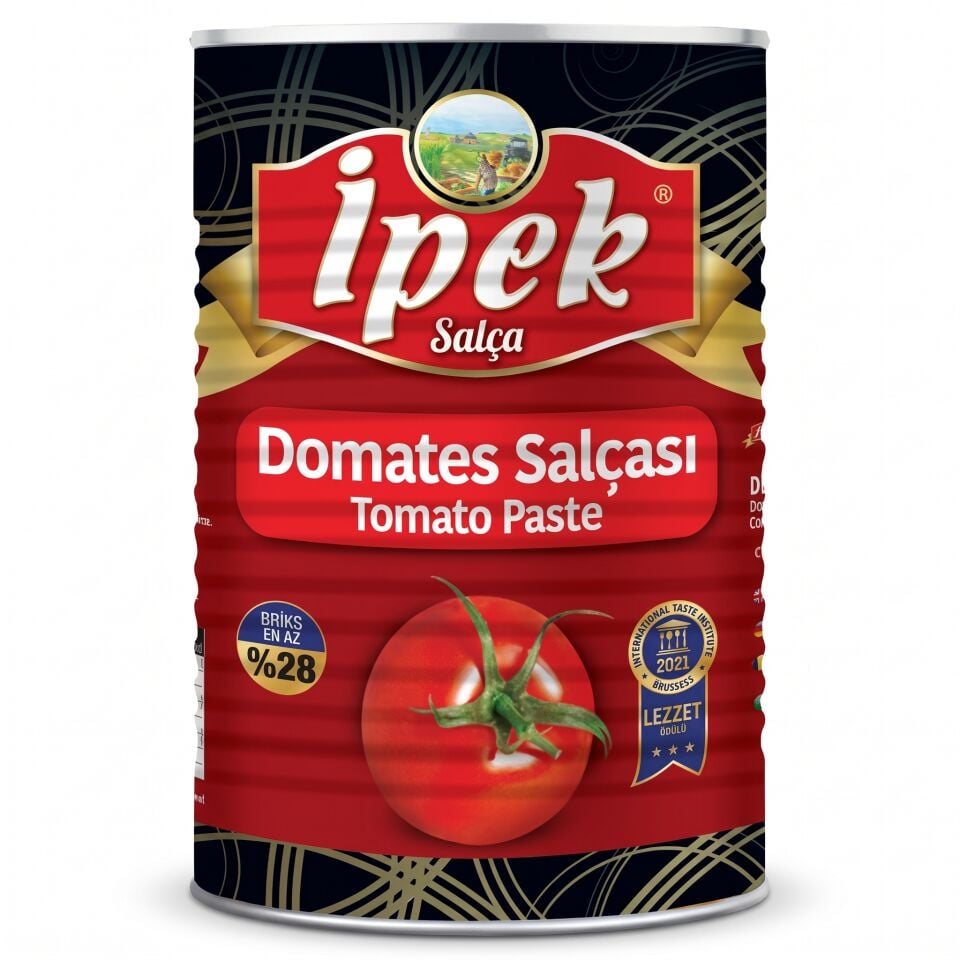 İpek Domates Salçası 4,3Kg
