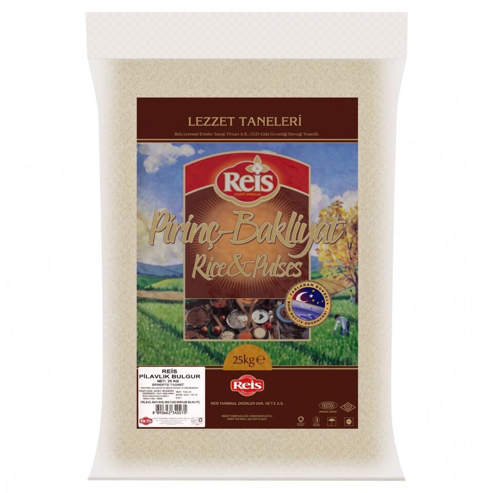 REİS Bulgur 25Kg Pilavlık