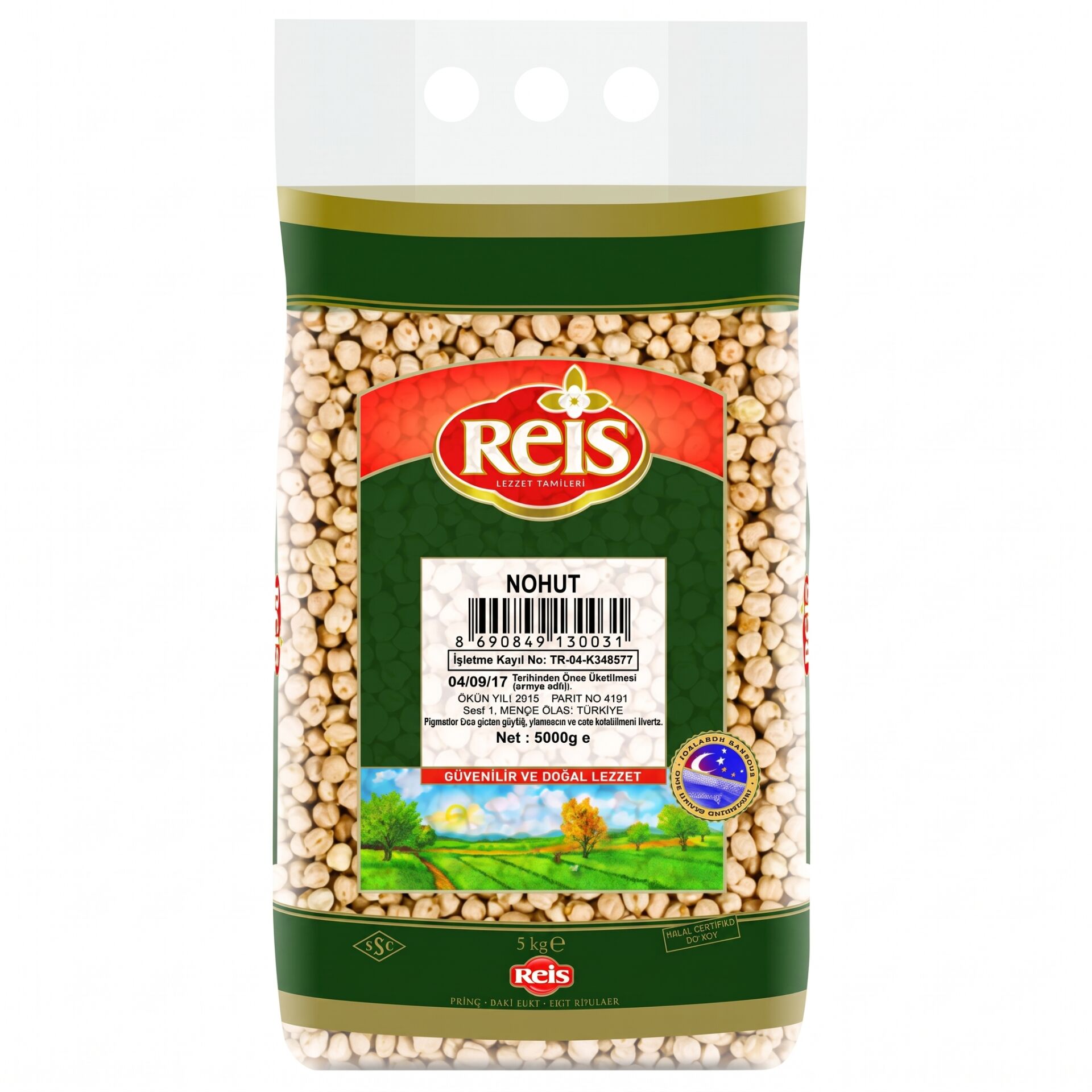 REİS Nohut 5 Kg