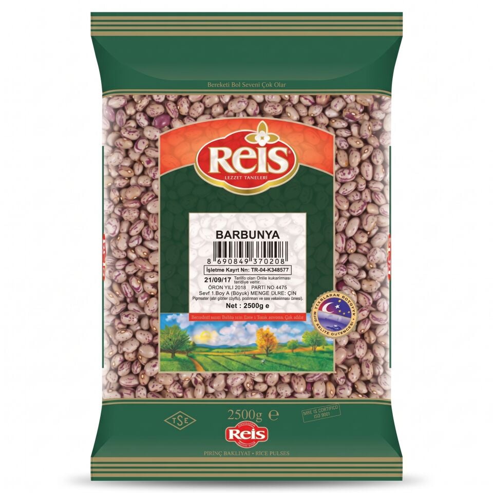 REİS Barbunya 2,5 Kg