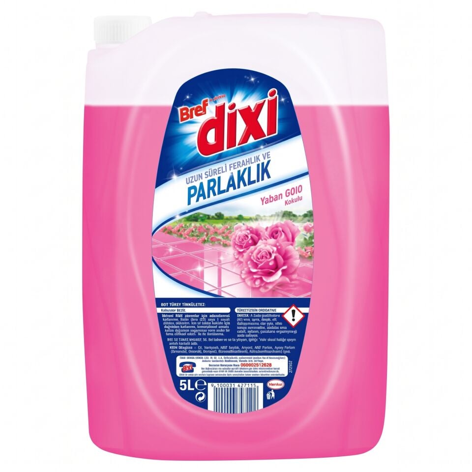 Bref Dixi Yüzey Temizleyici 5L Yaban Gülü