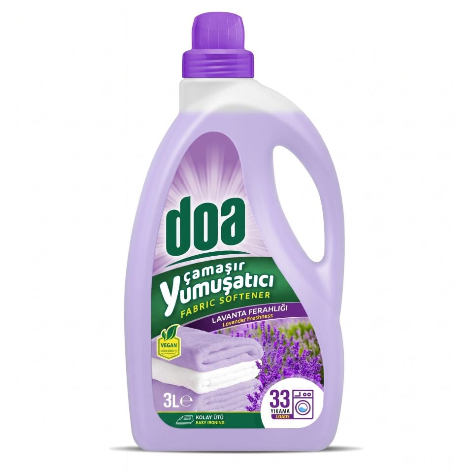 Doa Çamaşır Yumuşatıcı Lavanta Ferahlığı 3 Litre