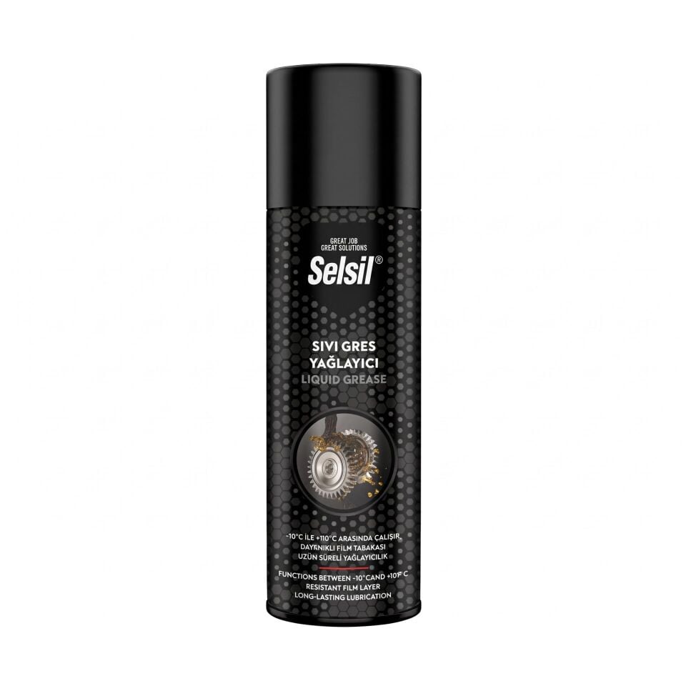Selsil Sıvı Gres Yağlayıcı 500 ml Koli (24 Adet)