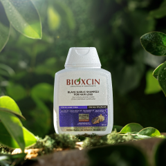 Bioxcin Siyah Sarımsaklı Şampuan 300 ml