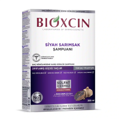 Bioxcin Siyah Sarımsaklı Şampuan 300 ml