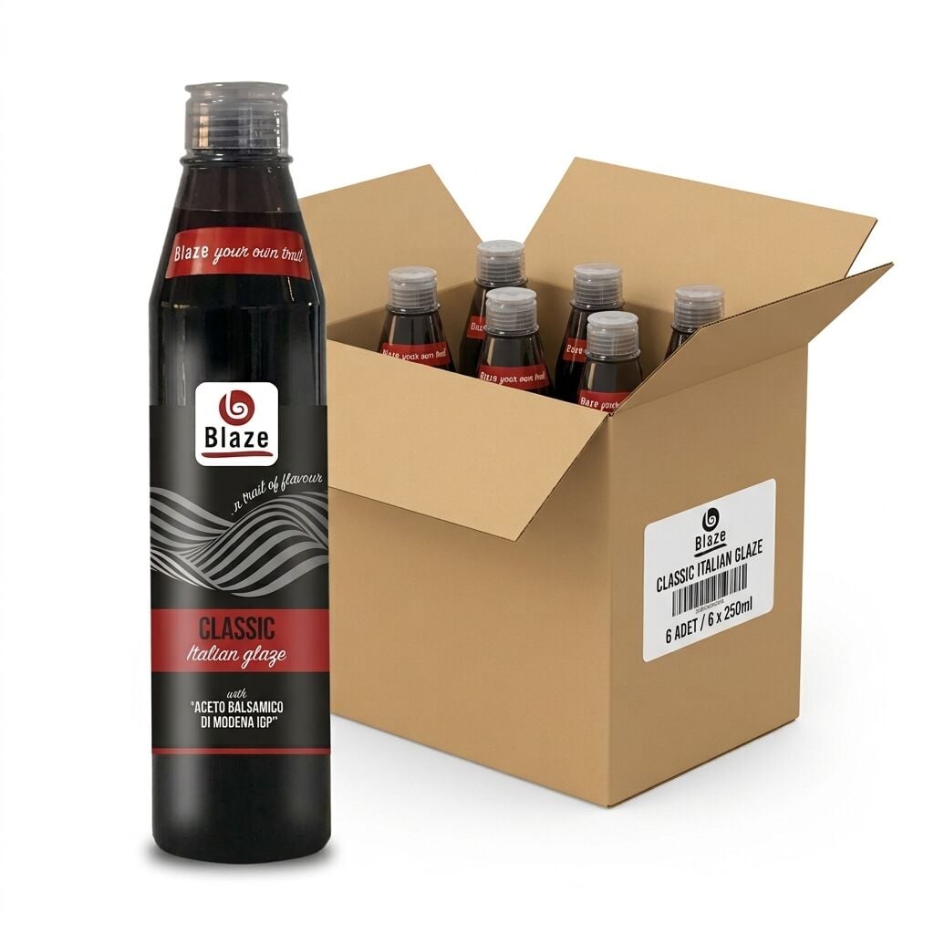 Acetum Blaze (Balsamik Glaze Sosu) 448 Gram Toptan Koli (6 Adet)