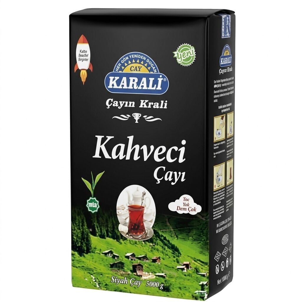 Karali Kahveci Çayı 5 Kg Kahve ve İşletmeler İçin