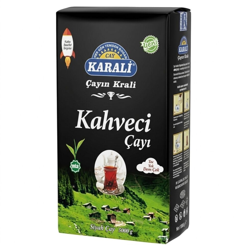 Karali Kahveci Çayı 5 Kg Kahve ve İşletmeler İçin