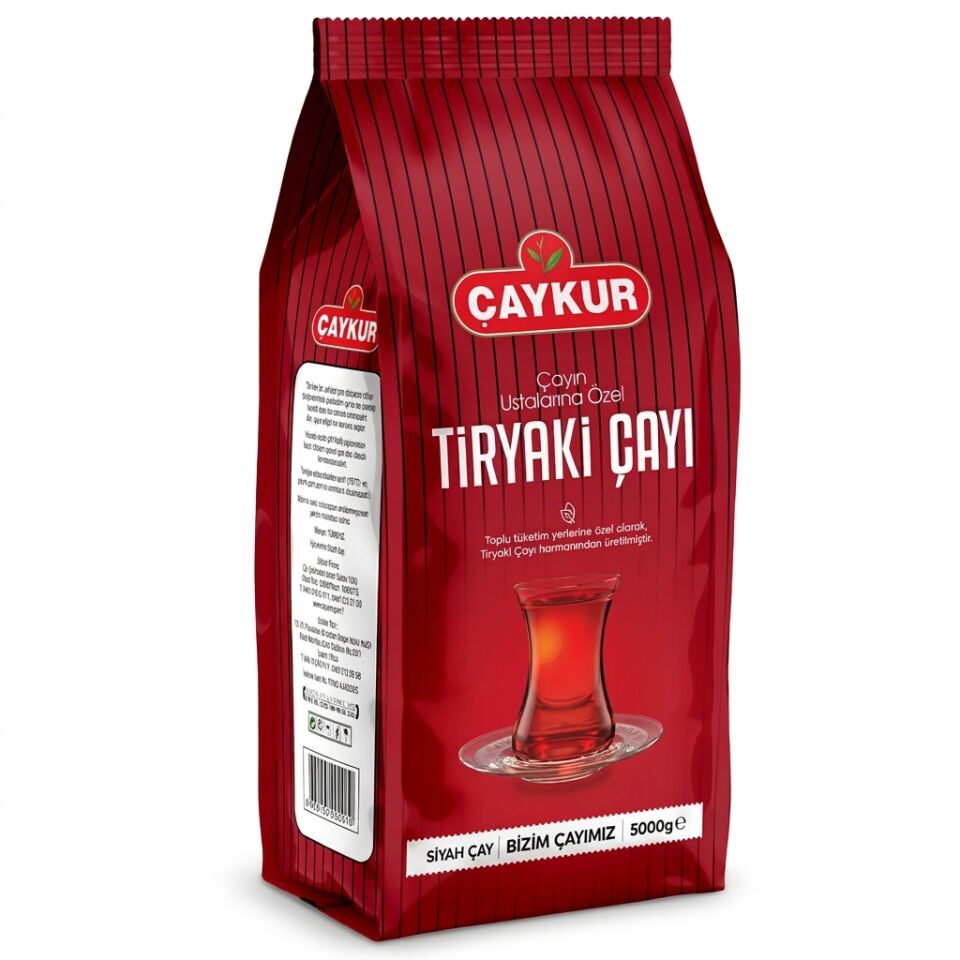 Çaykur Tiryaki Çay 5 Kg