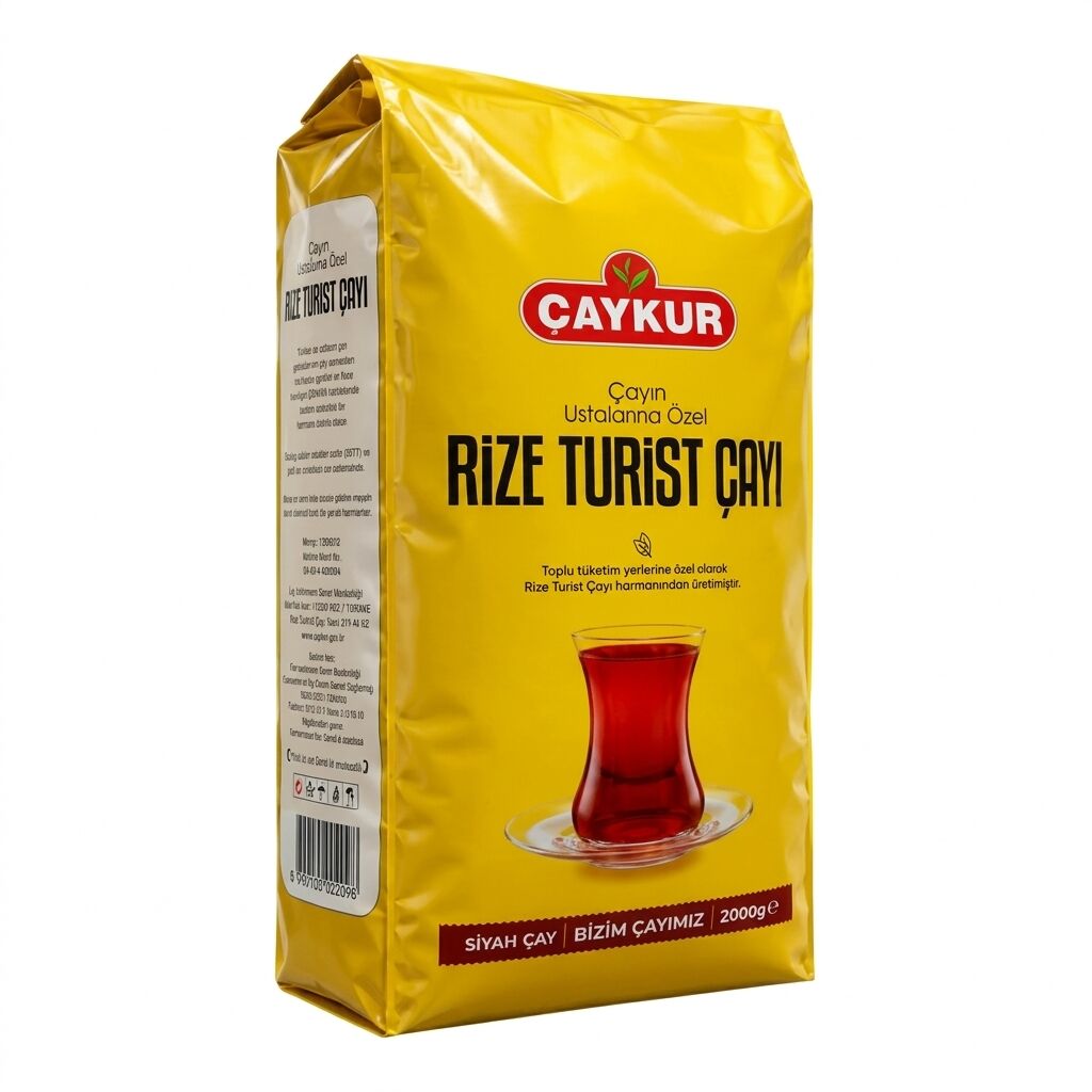 Çaykur Rize Turist Çayı 2 Kg