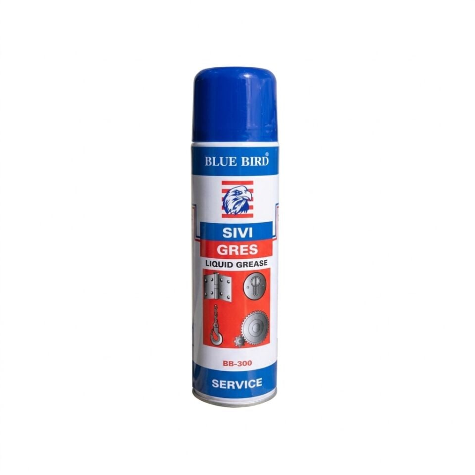Blue Bird Sıvı Gres 500 Ml Toptan Koli (12 Adet)