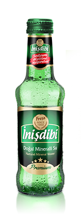İnişdibi Premium Soda 200 ml Çevir Aç Kapak 24'lü Toptan 10 Koli