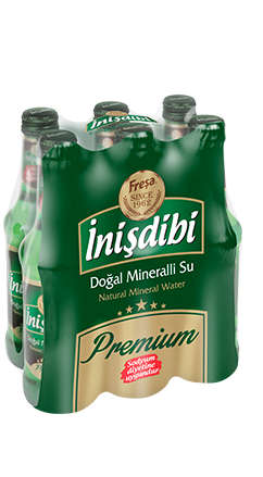 İnişdibi Premium Soda 200 ml Çevir Aç Kapak 24'lü Toptan 10 Koli