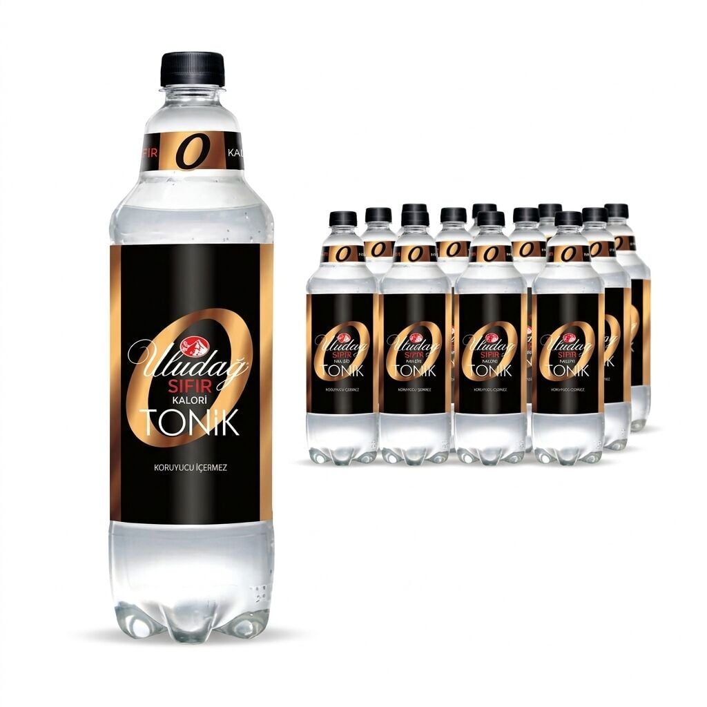 Uludağ Sıfır Tonik Pet 1 Lt 12′li Paket Toptan 10 Koli