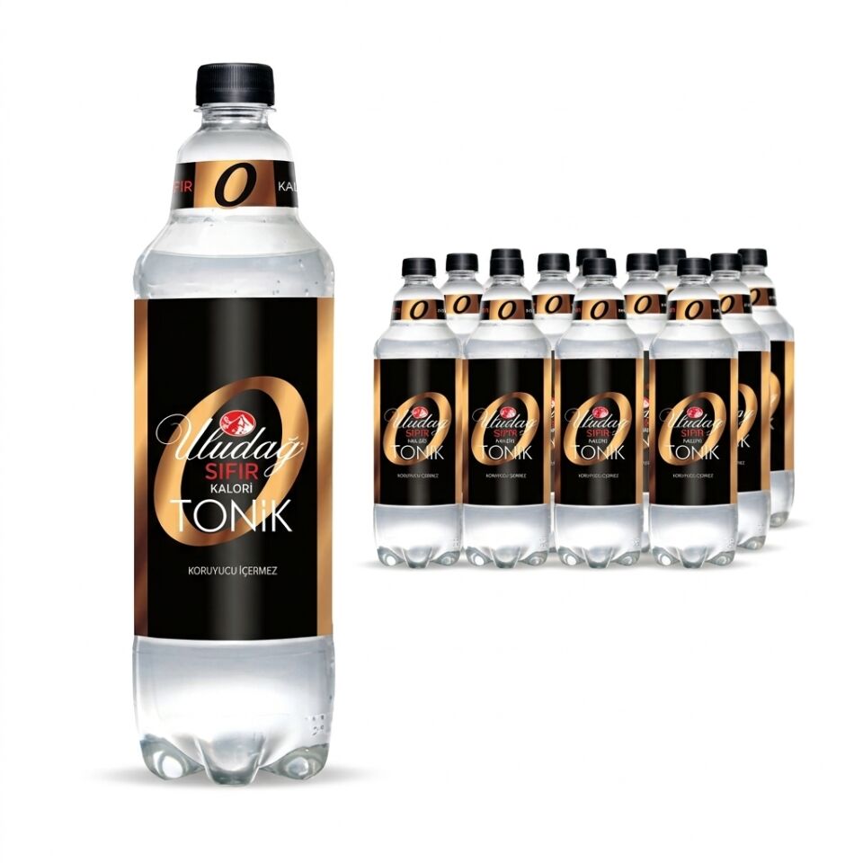 Uludağ Sıfır Tonik Pet 1 Lt 12′li Paket Toptan 10 Koli
