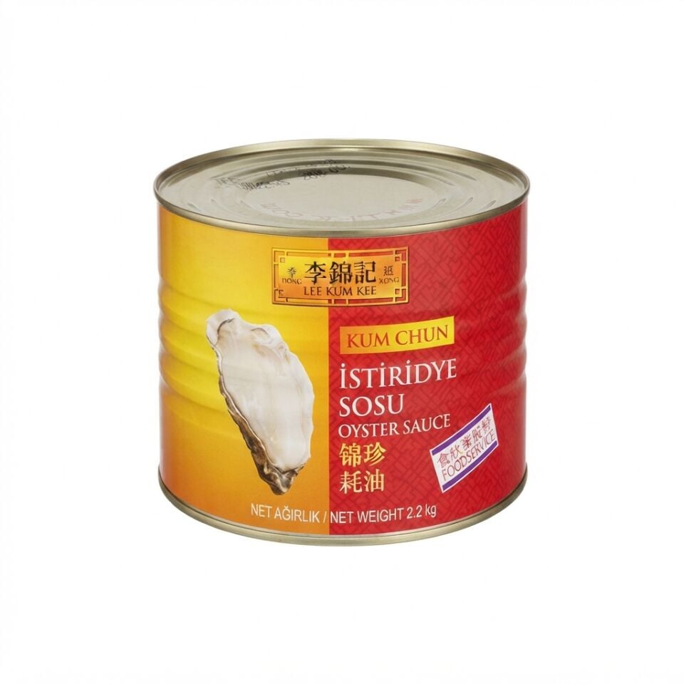 Lee Kum Kee İstiridye Sos 2,2 Kg Toptan Koli (6 Adet)
