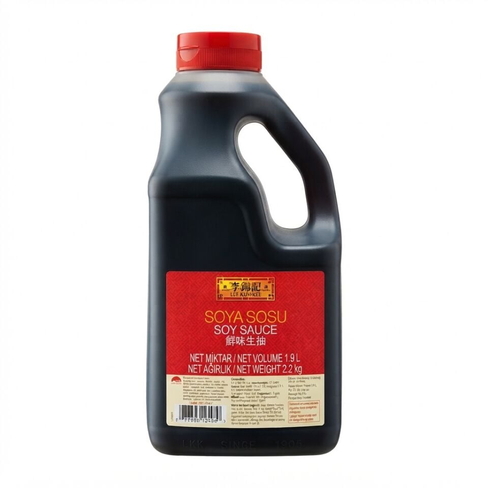 Lee Kum Kee Soya Sosu 2,2 Kg Toptan Koli (6 Adet)