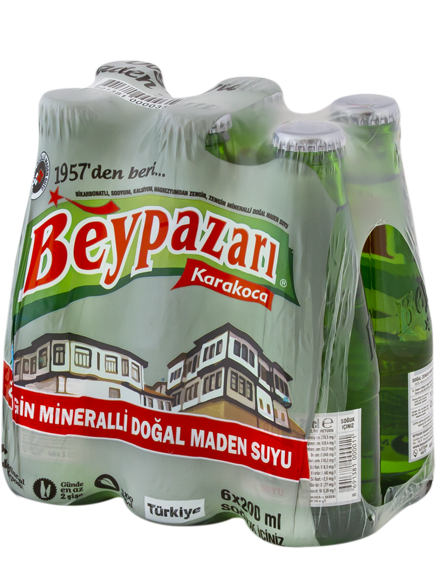 Beypazarı Doğal Maden Suyu 24'lü Koli