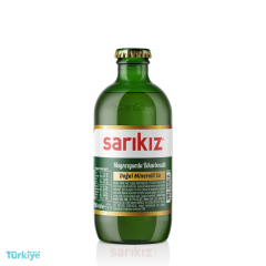 Sarıkız 250 ml Doğal Maden Suyu Sade 20'li Paket