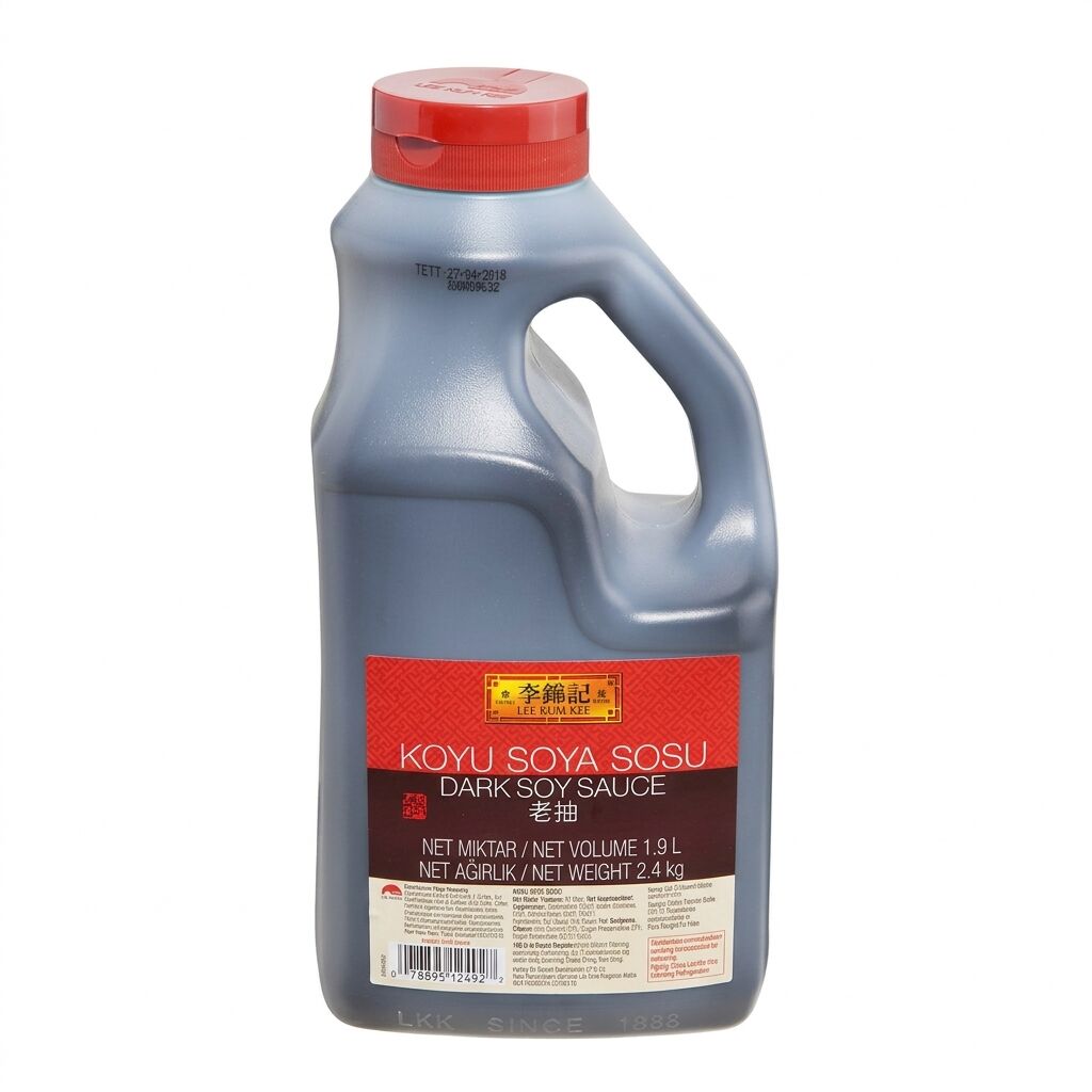 Lee Kum Kee Premium Dark Soya Sosu 2,4 Kg Toptan Koli (6 Adet)