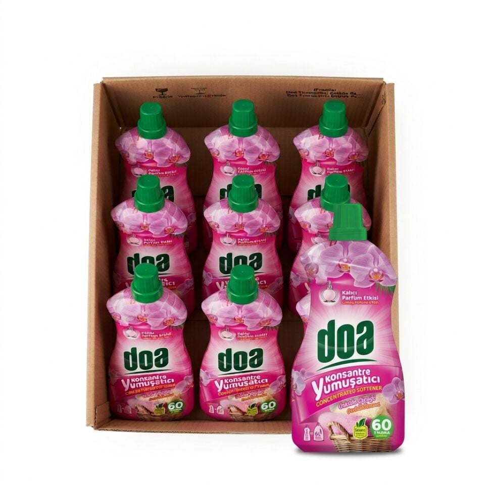 Doa Konsantre Yumuşatıcı 1500 ml Toptan Koli (9 Adet)