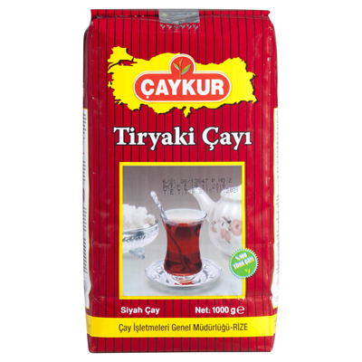 Çaykur Tiryaki Çay 1 Kg Paket