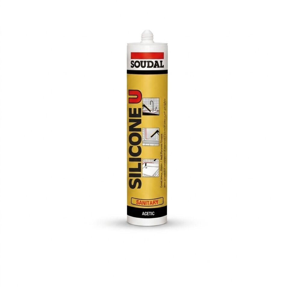 Soudal Silikon 280 Gr. Toptan Koli (30 Adet)
