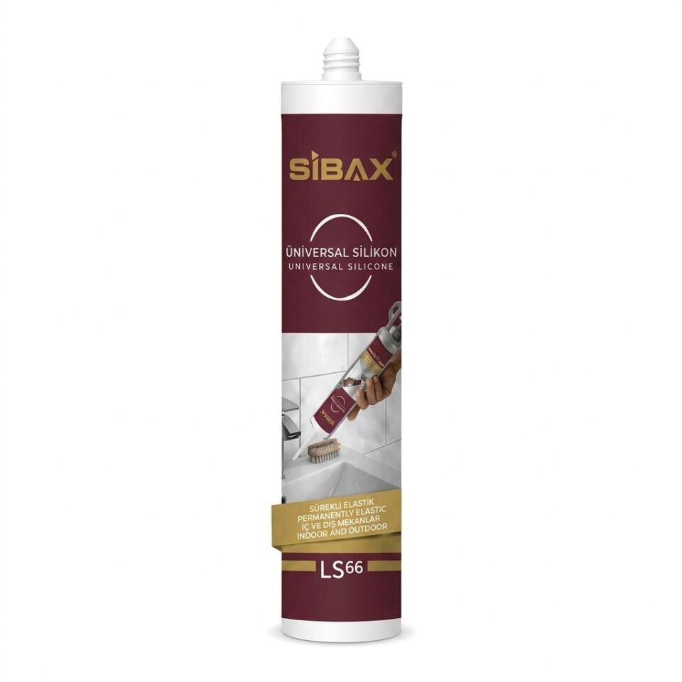 Sibax Silikon 280 Gr. Toptan Koli (30 Adet)
