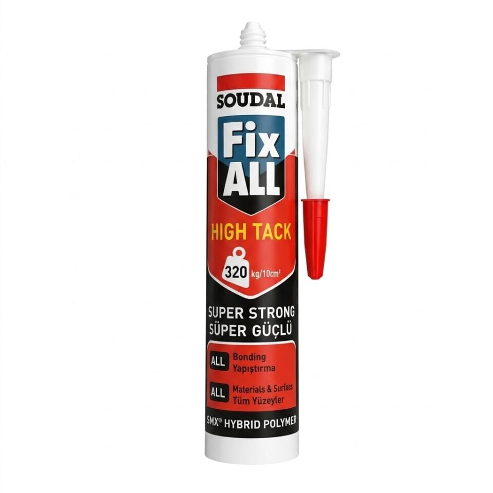 Soudal Fix All Korniş Yapıştırıcı 290 ml Toptan Koli (12 Adet)