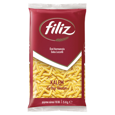 Filiz Makarna 5 Kg Paket Kalem