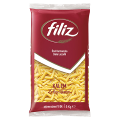 Filiz Makarna 5 Kg Paket Kalem