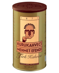 Kurukahveci Mehmet Efendi Türk Kahvesi 500 g Teneke Kutu