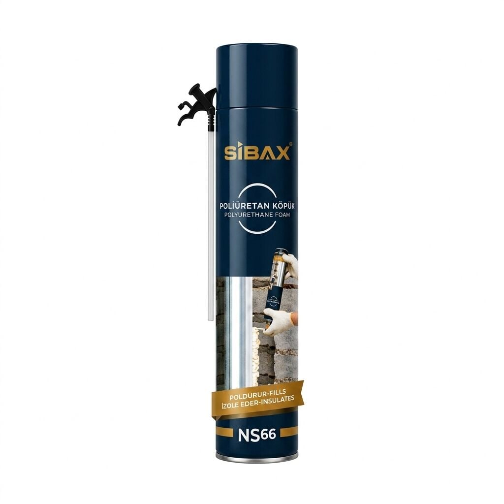 Sibax 600 Gr. Pipetli Köpük Toptan Koli Bazlı (16 Adet)