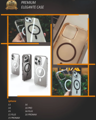 Cappie Premium Elegant Case Telefon Kılıfı