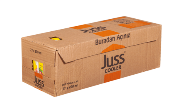 Juss Cooler 200 ml 27'li Koli Meyve Suyu Karışık Meyve - 10 Koli