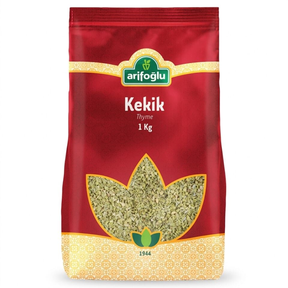 Arifoğlu Kekik 1 Kg Toptan Koli Bazlı (6 Adet)