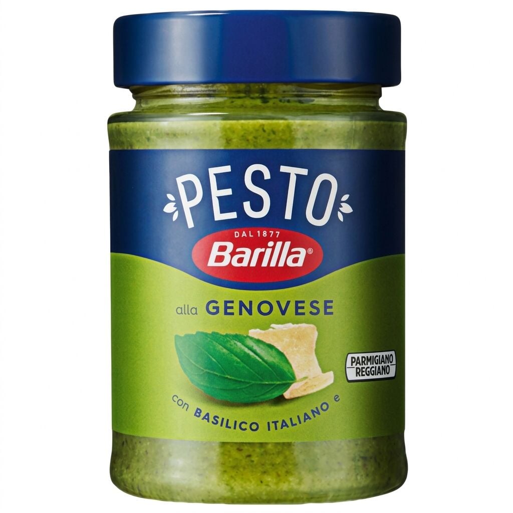 Barilla Pesto Sos 190G Genovese Toptan Koli Bazlı (12 Adet)