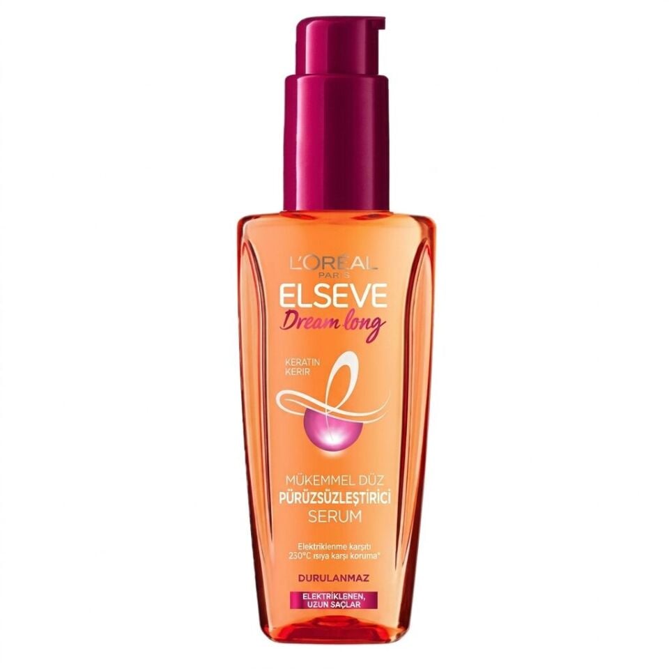 Elseve Dream Long Serum 100 ml Toptan Koli (6 Adet)