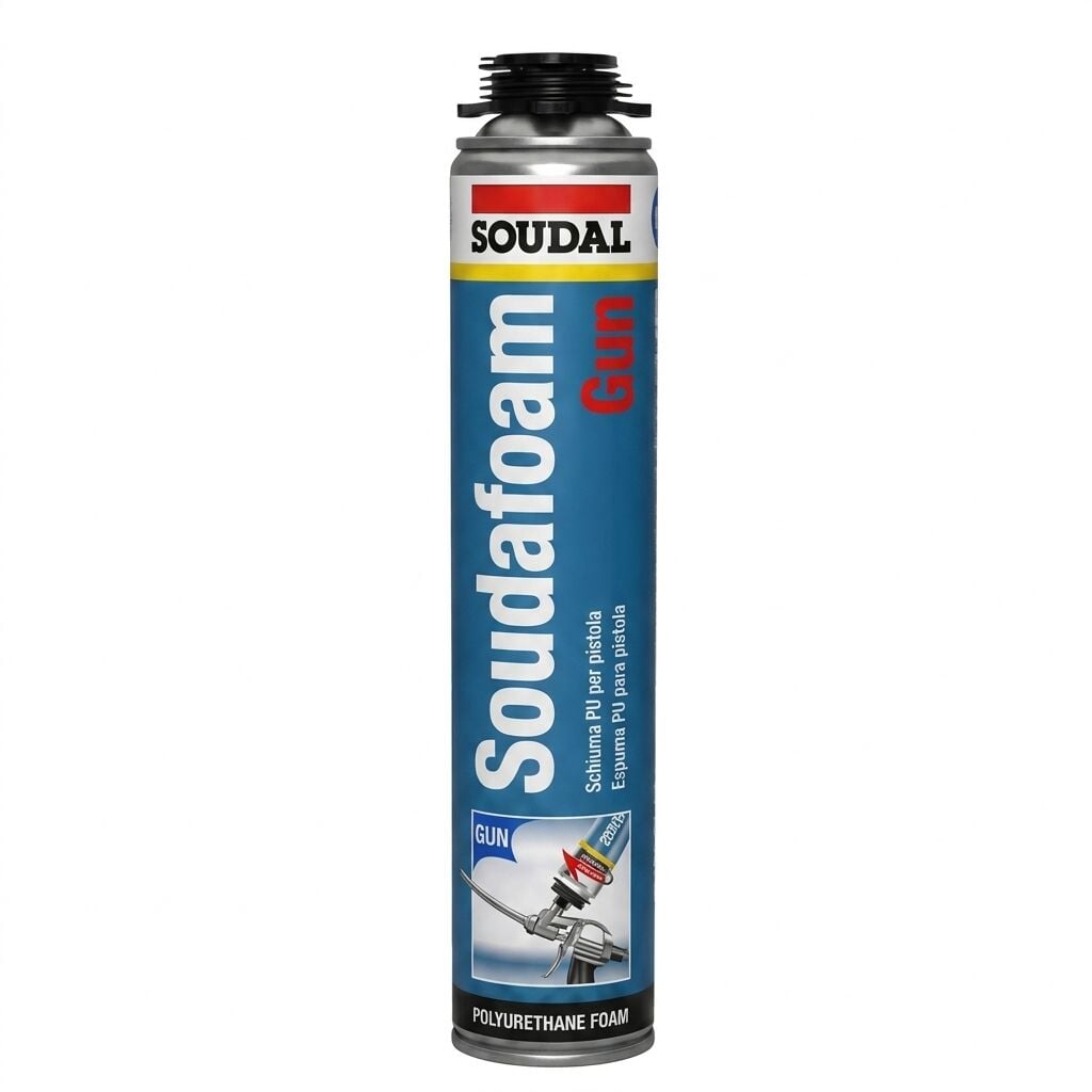 Soudal Gun 750 ml Tam Dolu Tabancalı Köpük Toptan Koli Bazlı (16 Adet)